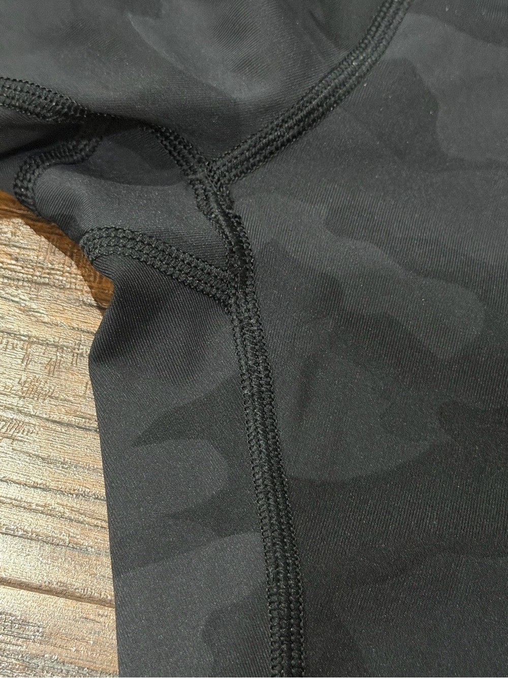 lululemon athletica Women's Black Camouflage Leggings Size 4 - Picture 6 of 9